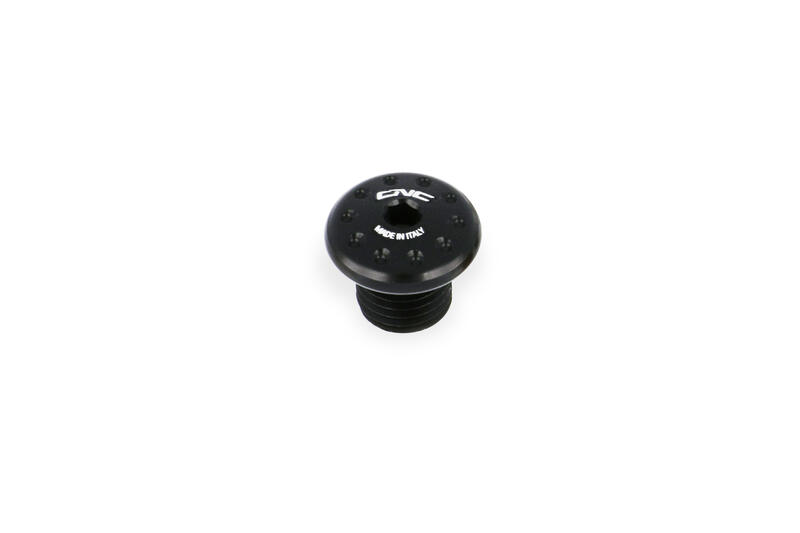 Mirror Blanking Plug M8 - Thread RH Black
