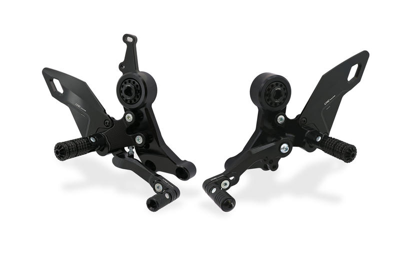 Adjustable rear sets rider Ducati Monster 937 | Cnc Racing