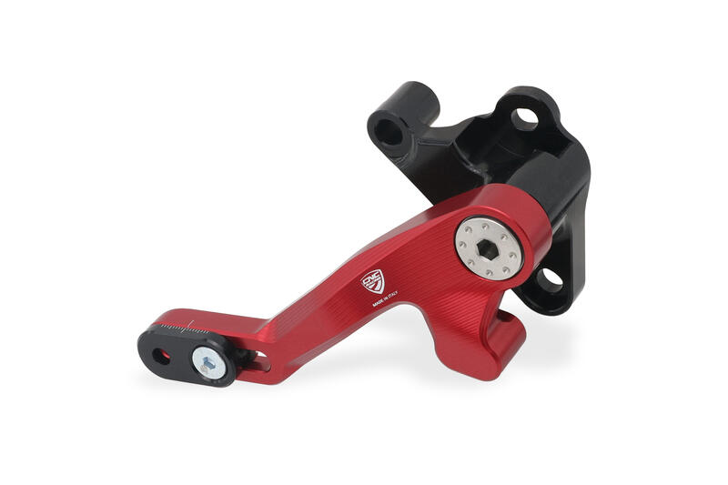Gear lever Reverse Shift (GP) Ducati Multistrada V4 / V4 S / V4 Pikes Peak / V4 RS / V4 Rally   - SLIDE Red