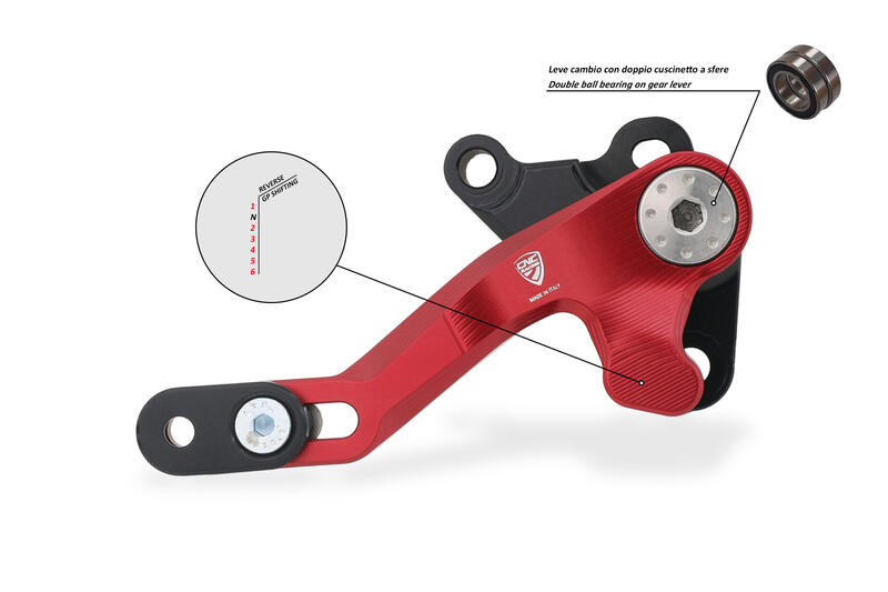 066688282 ドゥカティ純正 LEVA CAMBIO 0045.4570653 HD店 Leva cambio Ducati Multistrada V4 ⁄ V4S ⁄ V4 Pikes Peak ⁄ V4 RS