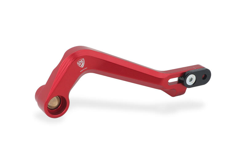 Leva freno posteriore Ducati Multistrada V4 / V4S / V4 Pikes Peak / RS / Rally - SLIDE Red