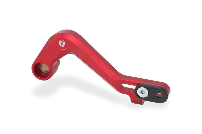Leva freno posteriore Ducati Multistrada V4 / V4S / V4 Pikes Peak / RS / Rally - SLIDE Red