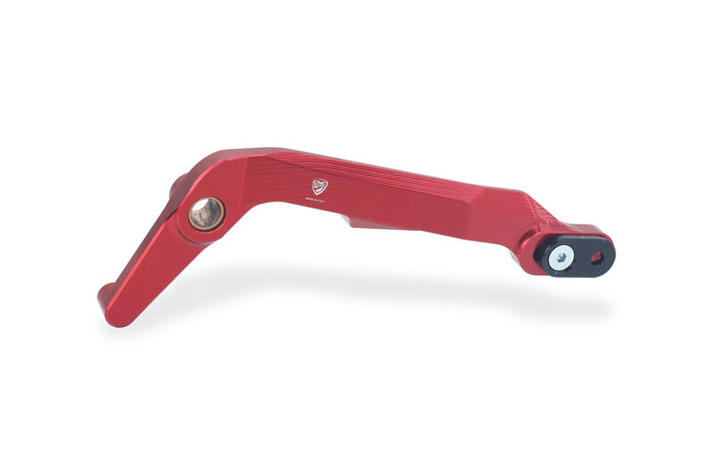 Leva freno posteriore regolabile per Ducati Multistrada V2 MY2025 - Slide Edition Red