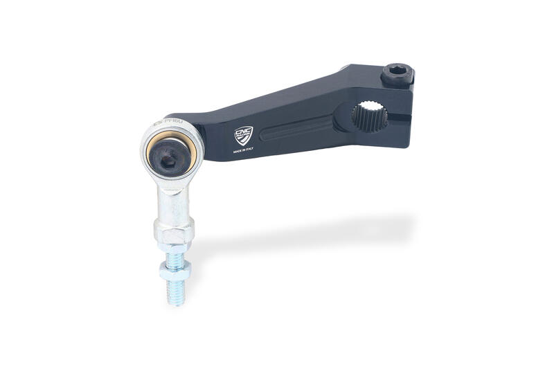 Gearchange Control Lever (GP shifting) for Ducati Multistrada V2 MY2025 Black