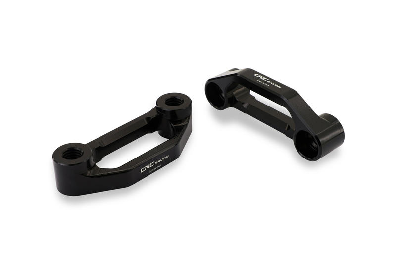 Rear footrest blanking plates Ducati Panigale V4 / Streetfighter V4 Black