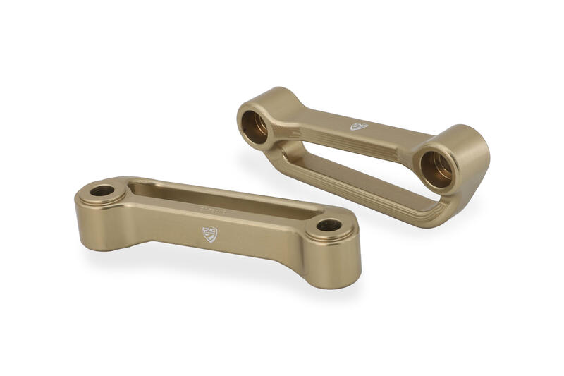 Rear footrest blanking plates MV Agusta Bronze