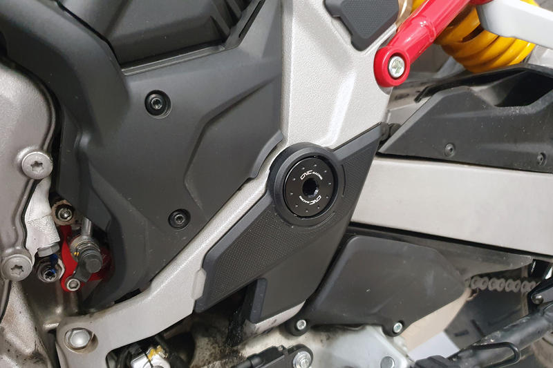 Kit viti centrali pedane originali Ducati Multistrada V4 - Diavel V4 Black