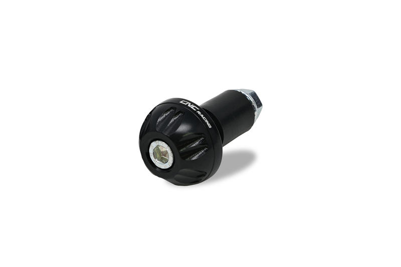Handlebar cap Blaze - only left side Black