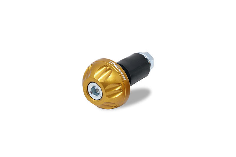 Handlebar cap Blaze - only left side Gold