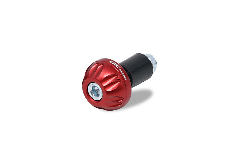 Handlebar cap Blaze - only left side Red