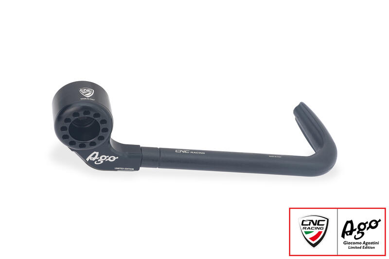 Brake-Guard Race - Protection front brake lever - Giacomo Agostini Limited Edition Black