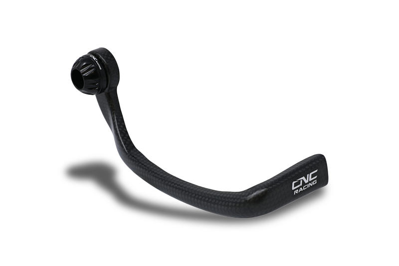 Brake-Guard Carbon Race - Protection front brake lever matt carbon Black