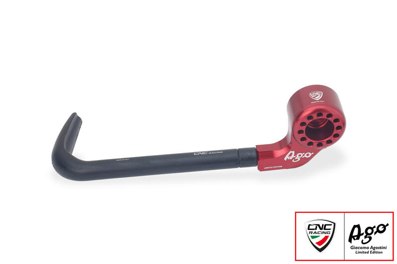 Clutch Guard Race - Clutch lever protection - Giacomo Agostini Limited Edition Red