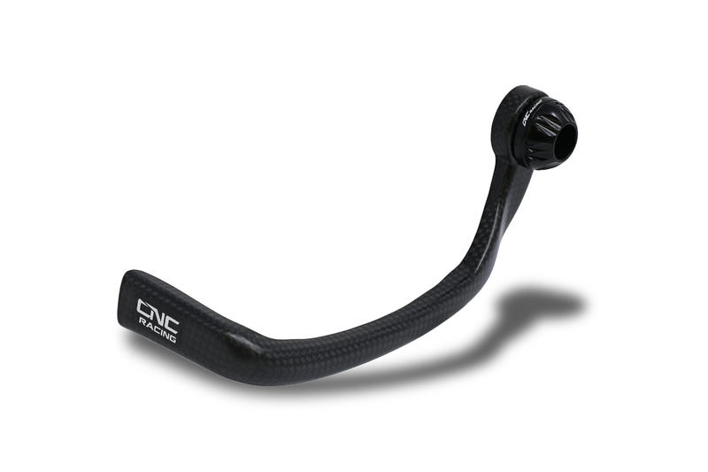 Clutch-Guard Carbon Race - Protection clutch lever glossy carbon Black