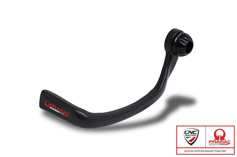 Clutch-Guard Carbon Race - Protection clutch lever glossy carbon Pramac Racing Limited Edition Black