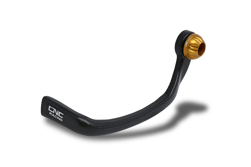 Clutch-Guard Carbon Race - Protection clutch lever matt carbon Gold