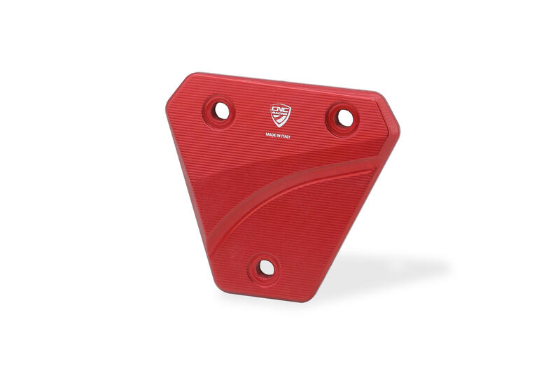 Engine cover LH protector Ducati Hypermotard 698 Mono Rosso