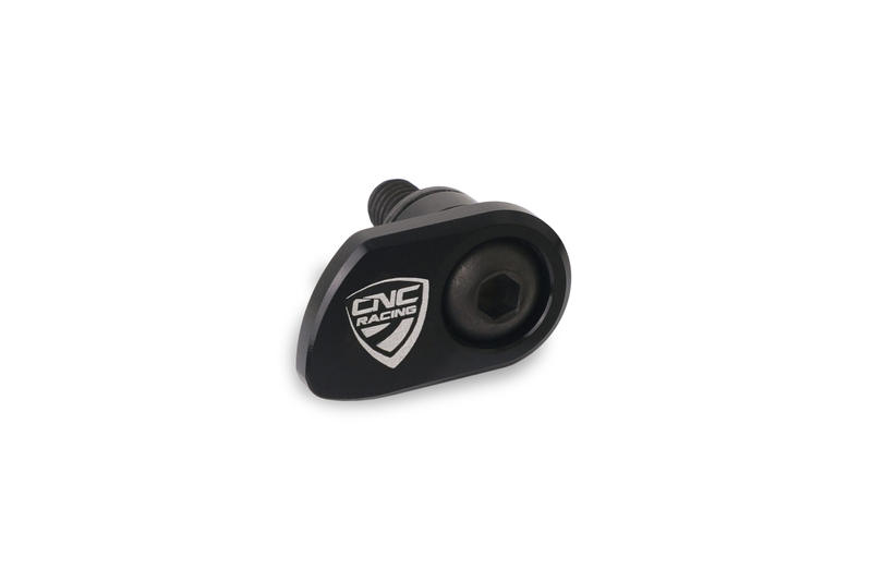 ABS sensor protector Ducati Black