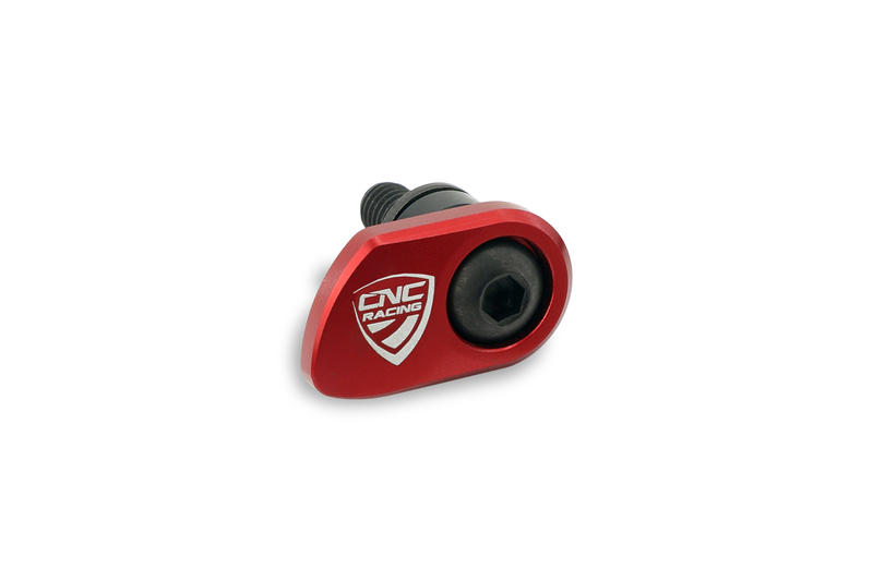 ABS sensor protector Ducati Red