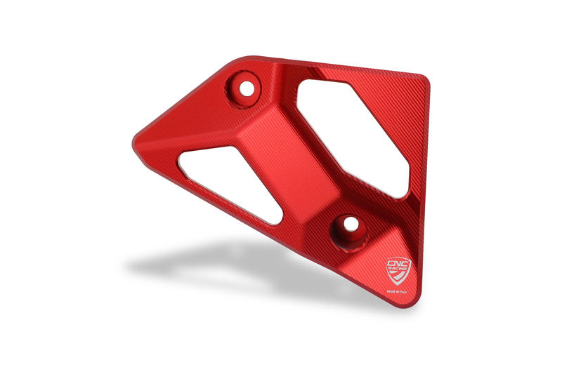 Voltage regulator protector Ducati Multistrada V4 Red