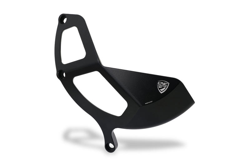 Clutch cover protector Ducati Multistrada Black