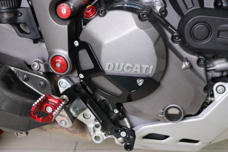Clutch cover protector Ducati Multistrada Black