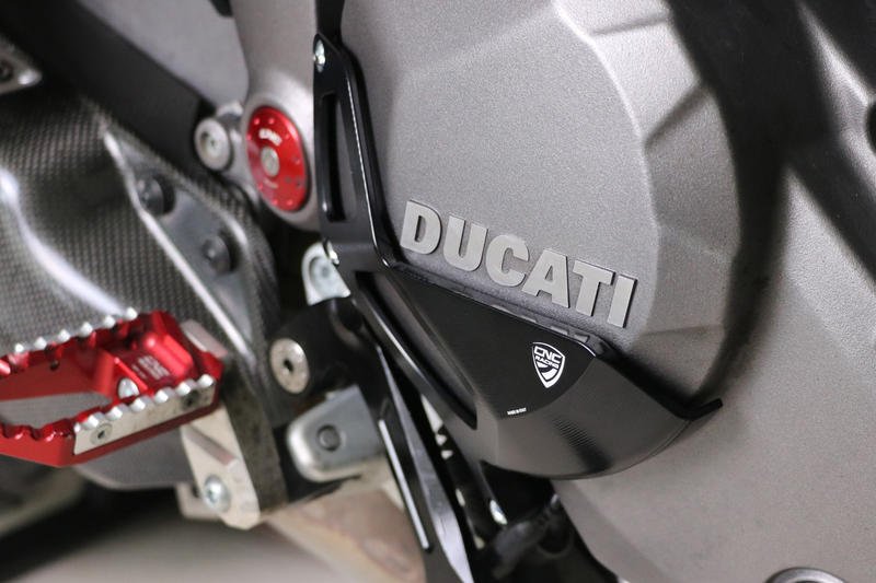 Clutch cover protector Ducati Multistrada Black