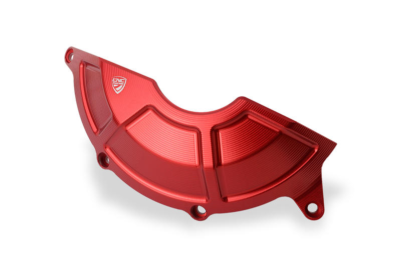 Clutch cover "RPS" Right side Aprilia 660 Red
