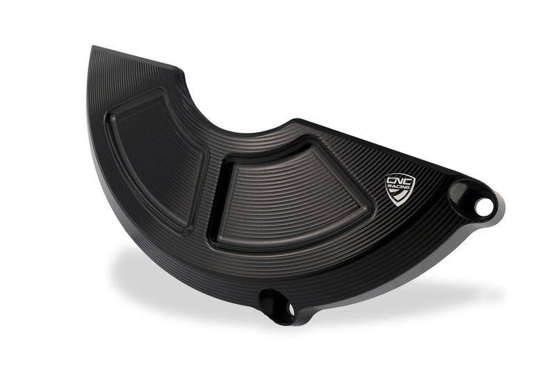 Generator Cover "RPS" Aprilia 660 Black