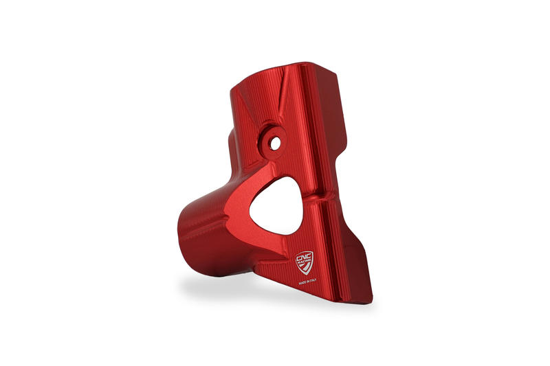 Radiator side protector Ducati Monster 937 Red
