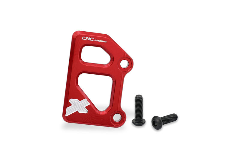 Rear brake master cylinder protector Ducati DesertX Red