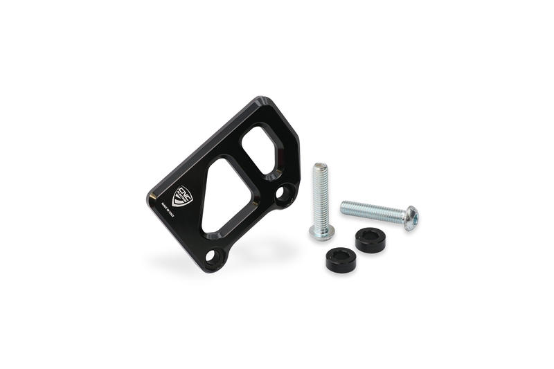 Rear brake master cylinder protector - Rearsets CNC Racing Black