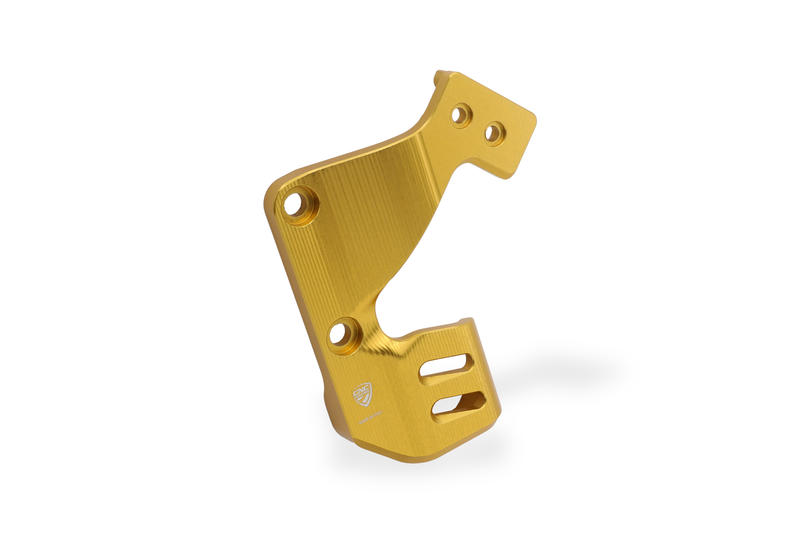 Rear brake master cylinder protector Ducati Multistrada V4 Gold