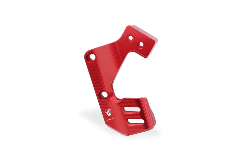 Rear brake master cylinder protector Ducati Multistrada V4 Red
