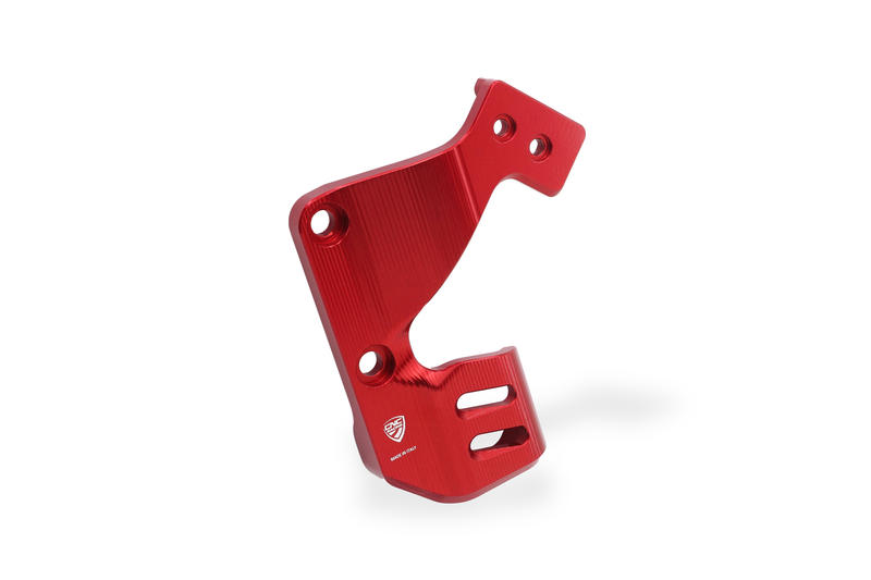 Rear brake master cylinder protector Ducati Multistrada V4 Red
