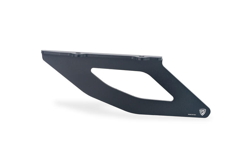 Lower Chain Guard &ndash; Ducati Multistrada V2 MY 2025 Black