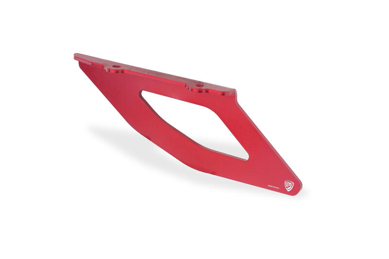 Lower Chain Guard &ndash; Ducati Multistrada V2 MY 2025 Red