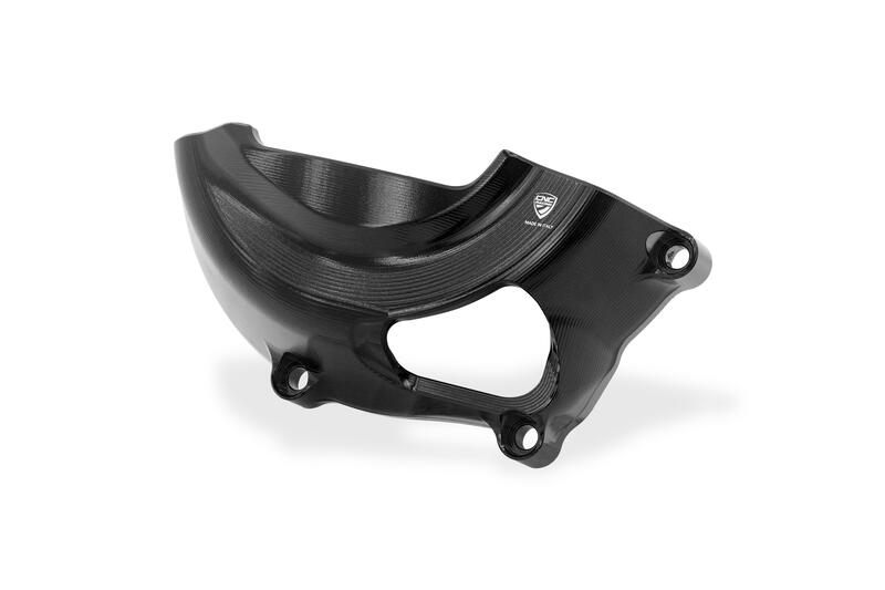Generator cover protector Ducati Multistrada V2, Panigale V2 and Streetfighter V2 MY2025 Black
