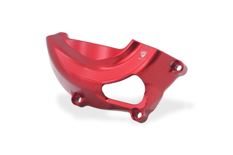 Generator cover protector Ducati Multistrada V2, Panigale V2 and Streetfighter V2 MY2025 Red