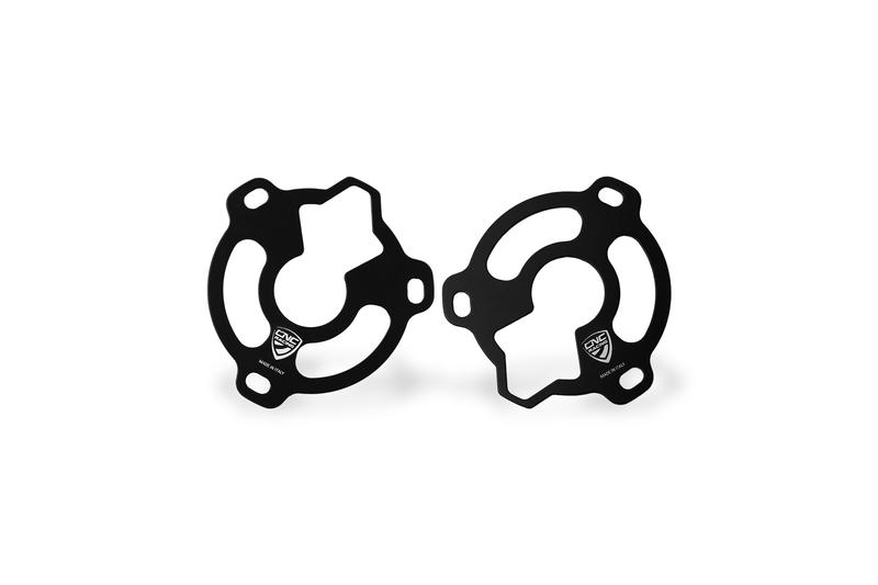 Radiator fan protector Ducati Multistrada V4 Black