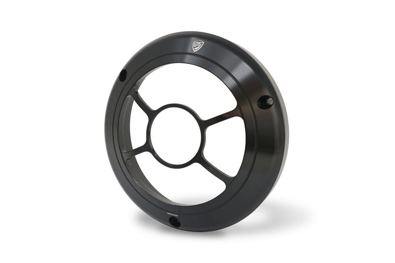 Headlight cover MV Agusta Superveloce 800 Black