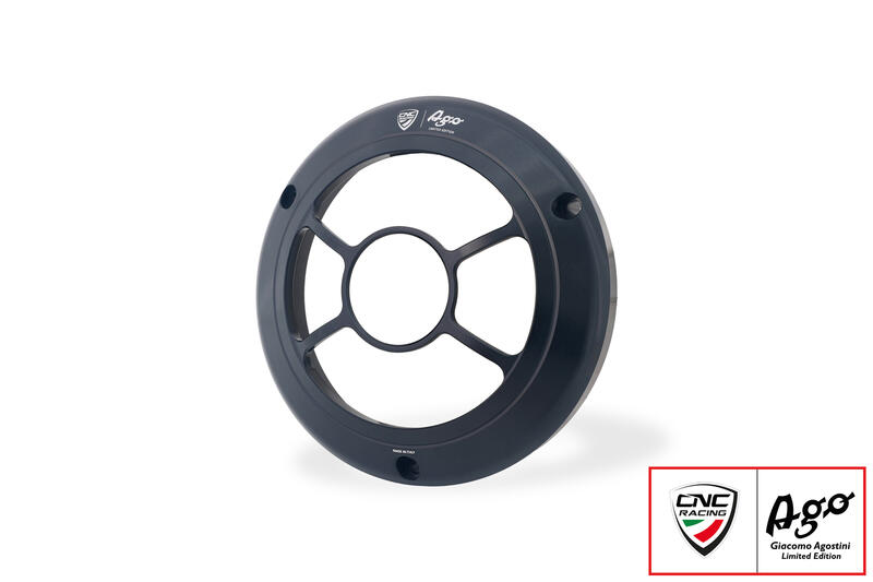 Headlight cover MV Agusta Superveloce - Giacomo Agostini Limited Edition Black