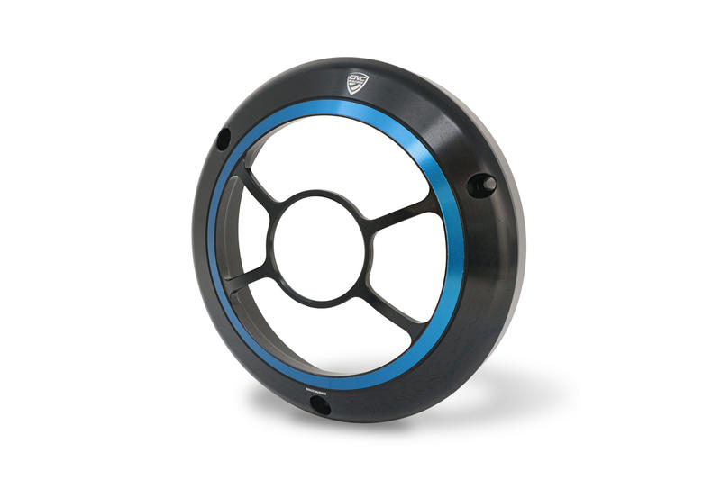 Headlight cover MV Agusta Superveloce 800 - Bicolor Black/Blue