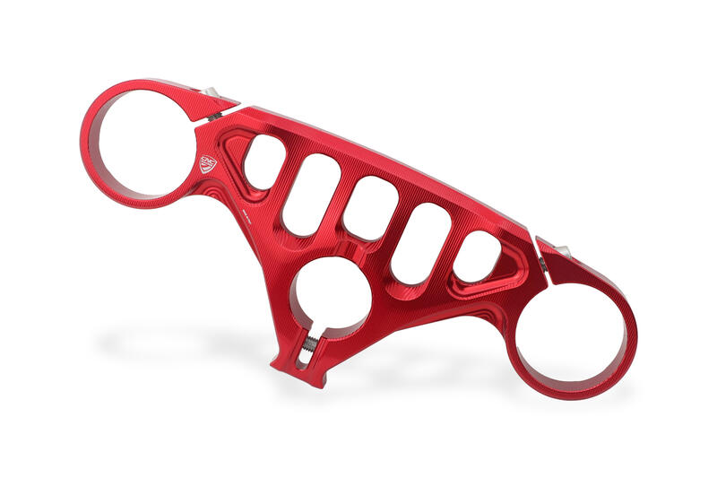 Piastre di sterzo Ducati Panigale V4 - Superiore Red