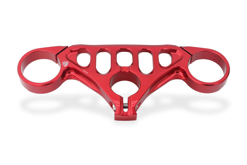 Piastre di sterzo Ducati Panigale V4 - Superiore Red