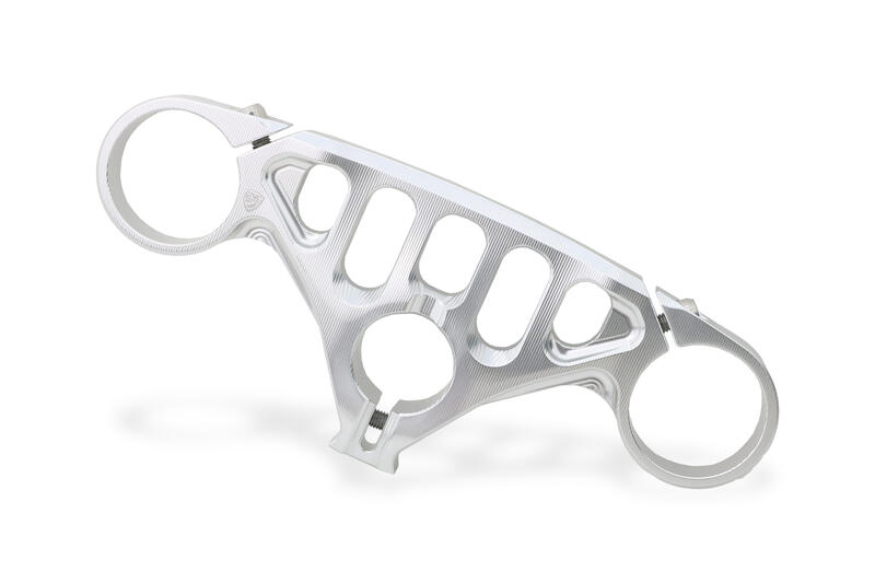Piastre di sterzo Ducati Panigale V4 - Superiore Silver