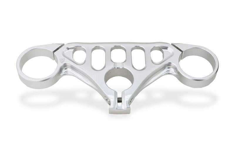 Piastre di sterzo Ducati Panigale V4 - Superiore Silver