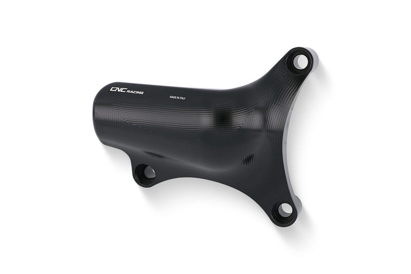 Water pump guard Ducati Black