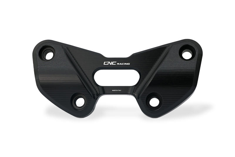 Handlebar top clamp Ducati Multistrada 950/1200/1260 Black