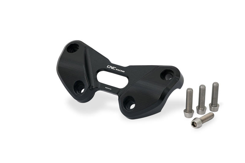 Handlebar top clamp Ducati Multistrada 950/1200/1260 Black